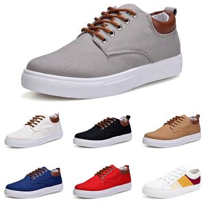 Casual Shoes Men Women Grey Fog White Black Red Grey Khaki mens trainers outdoor sports sneakers color33