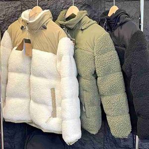Женские куртки дизайнерские зимние флисовые куртки Puffer Sherpa Women Faux Shearling Overwear Coat