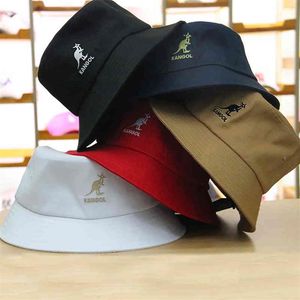 Projektant bawełniany czapkę kubełkową dla mężczyzn Kangol Outdoor Sport Cape Cape Summer Sun Beach Fisher Headwear Climb Marka High330e