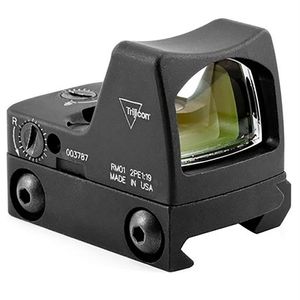 Tactical RMR Reflex 1x Red Dot Sight Scope Picatinny Weaver 20mm Mount Base M4379311A