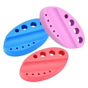 Other Desk Accessories 1pc Oval Silicone Cover Standing Rack Tattoo Ink Cup Pigment Cup Machine Pen Stand Holder for Tattoo Machine Accessories 230609