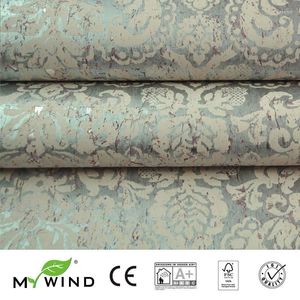 Bakgrundsbilder 2023 My Wind Court Style Bohemian Luxury Natural Material Safety Innocuity 3D Wallpaper i Roll Home Decor