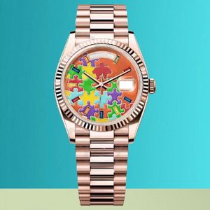 Mode Mann Uhr mit Datum Armbanduhr Männer Uhren Automatische Mechanische Stil Edelstahl 41 MM Wasserdicht Leuchtenden Saphir Luxus Geschenke montre uhren