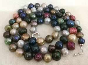 Цепи 50 '' 127см женские ювелирные изделия натуральная жемчужная перла