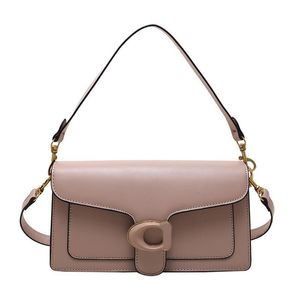 Kadın moda tiktok punk kıdemli narin deri yumuşak çok yönlü rahat lüks crossbody çanta şık XB051 E23 için Trendy Tasarımcı Çanta haberci tekir yastık çanta