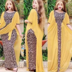 Ethnic Clothing Abaya Dubai Turkey Arabic Caftan Muslim Fashion Leopard Dress American Dresses Abayas For Women Robe Islam