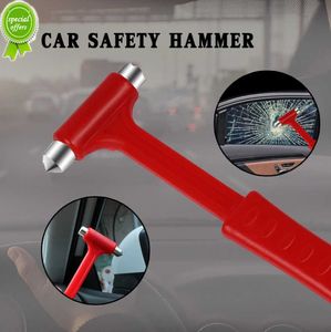 Ny universell bilsäkerhet Escape Hammer Window Breaker Emergency Cars Bussar Trucks Glass Break Belt Cutter Rescue Tools