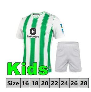 23 24 camisas de futebol real Betis FEKIR Forever Green HOME Manga Corta JOAQUIN B.Iglesias camiseta de futbol Juanmi ESTADIO LA CARTUJA 2023 edição especial CAMISAS 16/28