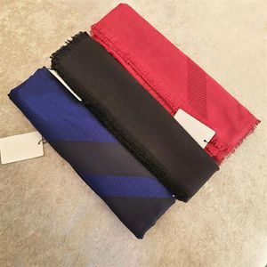 Luxury Scarf For Women Brand Design Scarfs High QualTiy Square Wool Silk Scarves Big Size 140 140cm No Box316U