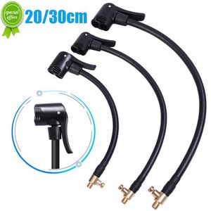 New 10/20/30cm Air Pump Extension Tube Nozzle Adapter Mouth with Deflate Hose Air Inflator Electric Pump Connector Accessories