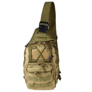 600D Outdoor Sporttasche Schulter Armee Camping Wandertasche Taktischer Rucksack Utility Camping Reise Wandern Trekking Bag235t3405333245n