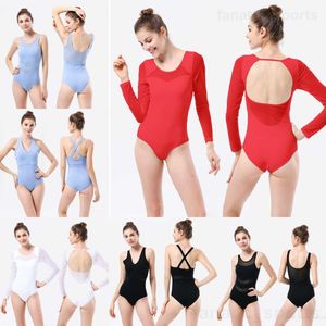 Woman Exercise Integrated Yoga Sport Jumpsuit High Elasticity Exercise Ballet Beautiful Back Stretch Midair Gymnastics suit Tight Breathable Lady