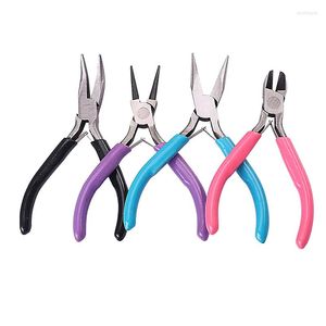Jewelry Pouches 4 Pack Pliers Making Tools Kit For Wire Wrapping Earring Supplies
