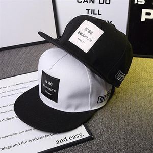 Ball Caps BROOKLYN Letters Solid Color Patch Baseball Cap Hip Hop Caps Leather Sun Hat Snapback Hats275n