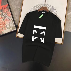 2023 Summer Men's and Women's Fashion and Leisure Brand Temperament Joker Soft Cartoon Letter Tryckt T-shirt Storlek XS-4XL#LJS39