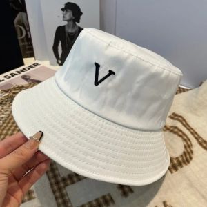 Moda Tasarımcı Yüksek Kalite Kaliti Kapağı Erkek Kadın Balıkçı Kova Beyzbol Kapağı Unisex Bahar ve Sonbahar Açık Haval Popüler Yaz Sunhat1