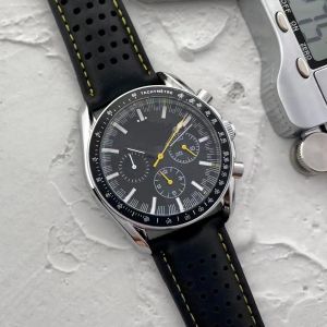 2023 OMEGOR Nowa marka oryginalna biznesmen Paneraiss Watch klasyczny okrągły kwarcowy zegar zegarek na rękę - Zalecany zegarek dla swobodnego A54