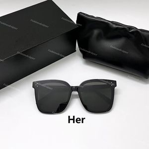 نظارة شمسية نظارات رجالي مصممة نظارة شمسية للنساء اللطيف مون نظارة شمسية مربعة 18 طراز