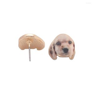 Stud Earrings Hainon Arrival Dog Gold Color Lovely Animal Pets Party Earring Jewelry For Girls