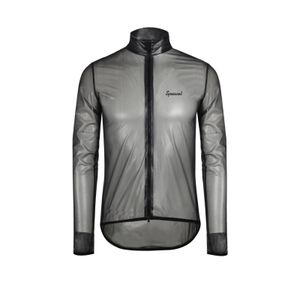 Cykelskjorta toppar Spexcel Classic Super Lightweight Rain Jacket Windproof och Waterproof Cycling Jacket Bekvämt för att bära 230609