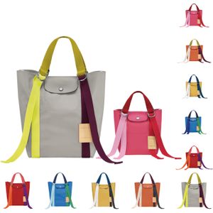 Fitnessstudio 2 Größen Longchamp-Tasche Umhängetaschen mit Tragegriff oben Damen Vintage Le Replay Nylon Herren Designer-Handtaschen Luxuriöse, schnelle Weekender-Schulter-Clutch, große Tasche