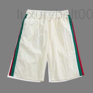 Men's Shorts designer for men and women, casual Parisian sanitary pants g red green nylon shorts 13GP