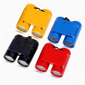 2,5x26 Teleskop Portable Kid Binocular Foldble Outdoor Observering Tool Högupplösta barn BiCular