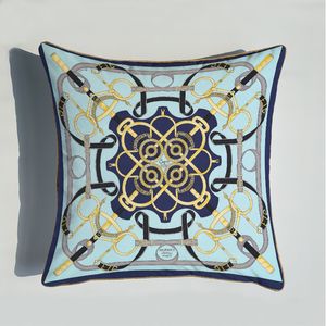 2023 Luxury Square soft velvet material Pillow Case Cushion Cover Family Fabric Decoration Pillow cushion cover