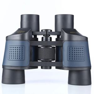 60x60 High Resolution Night Vision Compact Binoculars Telescope For Outdoor Hunting Hiking