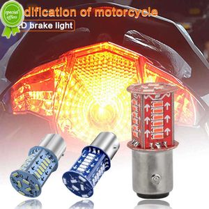 Ny 1157 strobe bromsljus LED -glödlampa bilsvansstoppning Turn Signal Vändningsparkeringslampa 12V blinkande lampor för bilmotorcykel