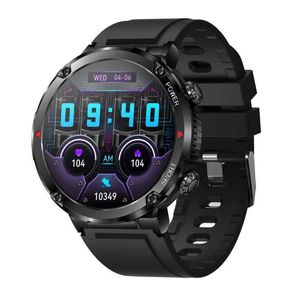 Ny T30 Smartwatch Bluetooth Call Message Push Heart Rate Blodtryck Blod Syre sömn Övning Bluetooth Musik