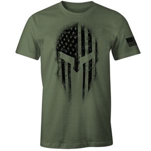 Erkek Kısa T-Shirt Yüksek Kaliteli %100 Pamuk Süper Yumuşak Kumaş Katı Kısa Kollu Tasarımcı T Gömlek Ile Ironman Amerikan Bayrakları Baskılı Yaz Tee Gömlek