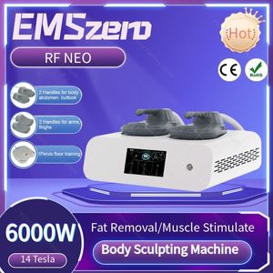 14 Tesla DLS-EMSLIM NEO Business Electronic Machine 2023 Fitness EMS Estimulador muscular Slim Body Sculpt Eliminación de grasa