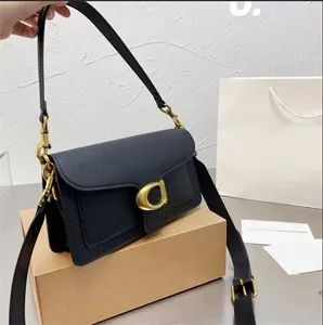 Tekir yastık 26 tasarım çanta deri kadınlar için crossbody çanta parti düz renk klasik metal dekor borse 26 lüks omuz çantaları moda aksesuarları XB051 E23