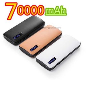 Gratis anpassade logotyp Power Banks 20000Mah Type C Fast Charging Power Bank Portable Charger Externt batteri för bärbar datorblett