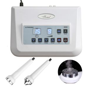 Портативное стройное оборудование Antistersing Ultrasonic Machine Ultrasound Massagebody Eye Massage Cleansing Skin Deep Cleansing Skincare Tools 230609