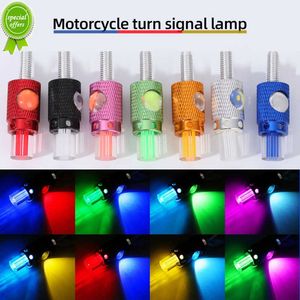 New LED Motorcycle Eagle Eye Lampada diurna Drl Car Driving Light Lampeggiante Indicatori di direzione LUCE FRENO LED Reticolato Light 12V