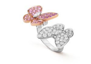 Ювелирные ювелирные дизайнерские дизайнерские кольцевые кольцо кольцо кольцо перлочного золота кольцо для женщин и девушек на День Святого Валентина.