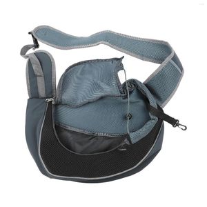 Dog Car Seat Covers Carrier Sling Hands Free Inside Safety Buckle Adjustment Single Shoulder Cat Bag For Travel
