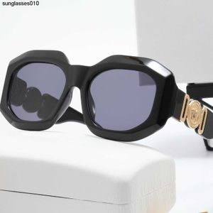 Óculos de sol de beleza elegantes e luxuosos, resistentes a UV e óculos de sol pretos Óculos de sol