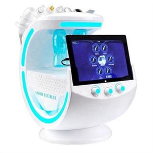 New Arrivals 7 In 1 Smart Ice Blue H2o2 Hydra Oxygen Aqua Peel Hydrodermabrasion Facial Machine