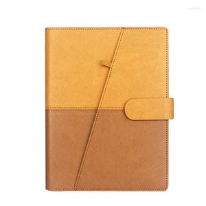 Diary Notebook With Pen Daily Business Office Work Simple Thickened College School Supplies