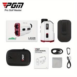 PGM Max 600 Waterproof Golf Range Finder With Slope, New Laser Range Finder With Long Distance Range 23622.05inch/183ft, Rechargeable Telescope Electronic Caddy JQ015