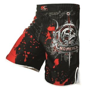 Outros Artigos Esportivos Calções de treino Skull Trunks calções Tiger Muay Thai MMA Calças de boxe sanda MMA calções de boxe Jujitsu calções de kickboxing 230609