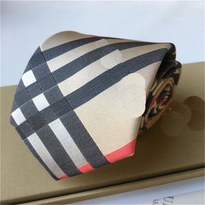 2023 Nya män slipsar Fashion Silk Tie 100% Designer Slitte Jacquard Classic Woven Handgjorda slips för män Bröllop Casual and Business Slips med originalbox T678