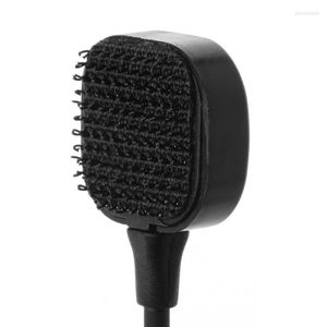 マイク2ピンPTHROAT MICROPHONE EARPIECEマイク用baofeng uv5rラジオワークシートーキードロップ