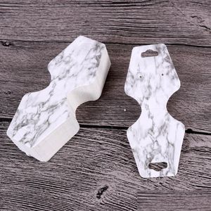 Diğer Moda Tasarımı 4.5x10.8cm MTI Renk Takı Kolye Ekran Kart 100 PCS/ LOT KAĞIT KARTLARI BASKI AMI FİYAT ETİKETİ Etiket CU DHSK9