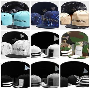 Yeni Var Cayler Sons Beyzbol Kapakları Tres kaygan Camo Deri ABD Bayrak Yün Metal Marka Erkekler Kadın Hiphop Cap Swag Gorras Hats SNA311F