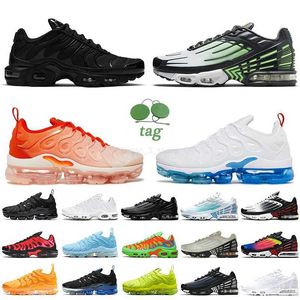 TOP TN Plus 3 męskie buty do biegania duże rozmiar 12 trampek Tunne III tn3 tnplus zielony aqua czarny biała guava lodowa University Blue Mean Green Sports Treners