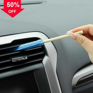 New Car Air Conditioning Outlet Cleaning Brush Remover Dusting Blinds Keyboard Blinds Keyboards Cars Ceilings Vents Microfiber Cloth